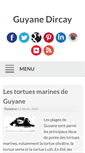 Mobile Screenshot of guyane-dircay.com